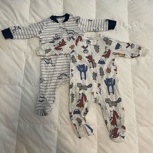 Carter’s 2-pack Footies